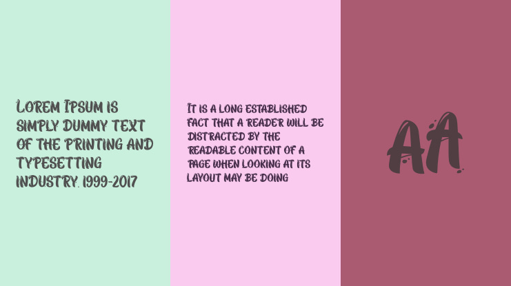 Black Way - Personal Use Font