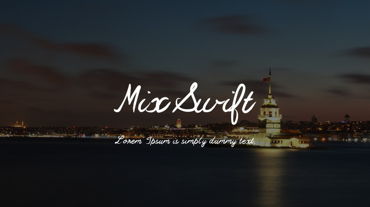 MixSwift Font
