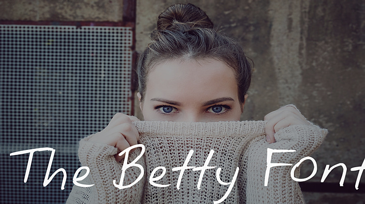 The Betty Font