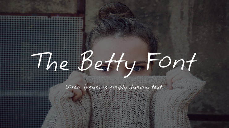 The Betty Font