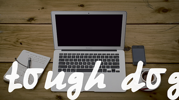 tough_dog Font