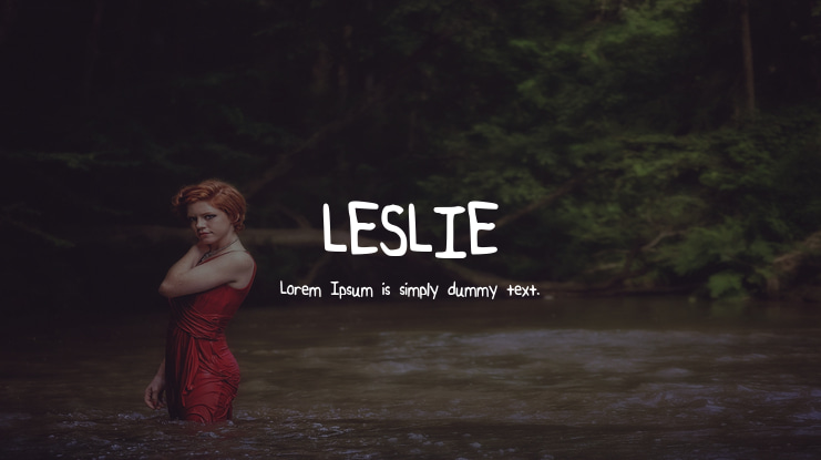 LESLIE Font