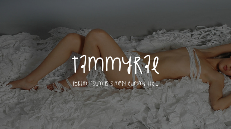 TammyRae Font