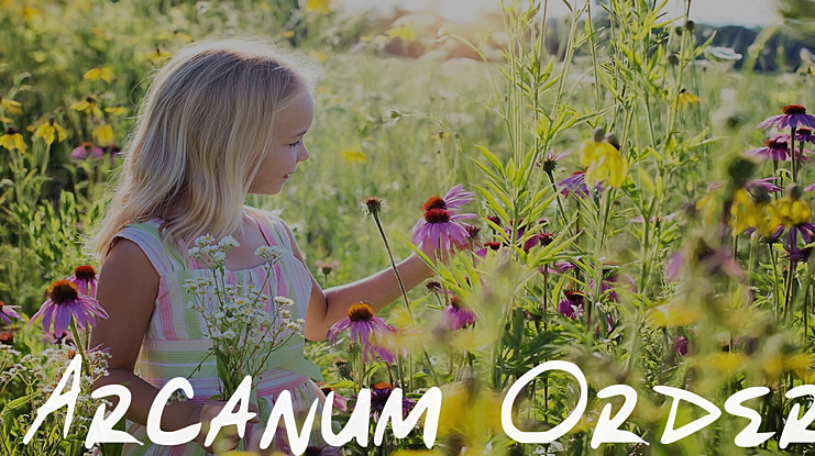 Arcanum_Order Font