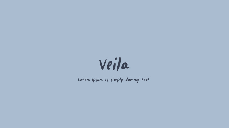 Veila Font