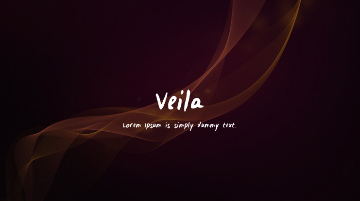Veila Font