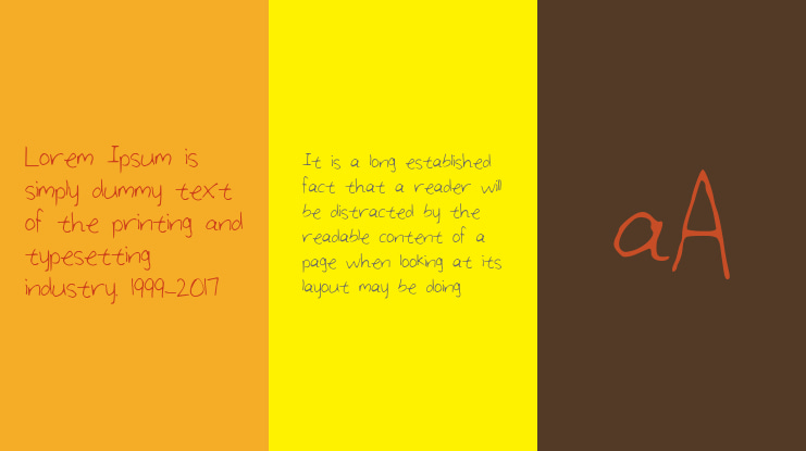 Large_Handwriting Font