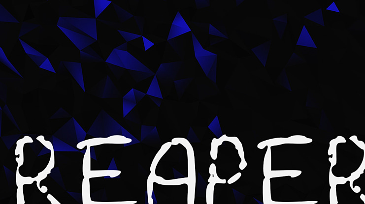 REAPER Font
