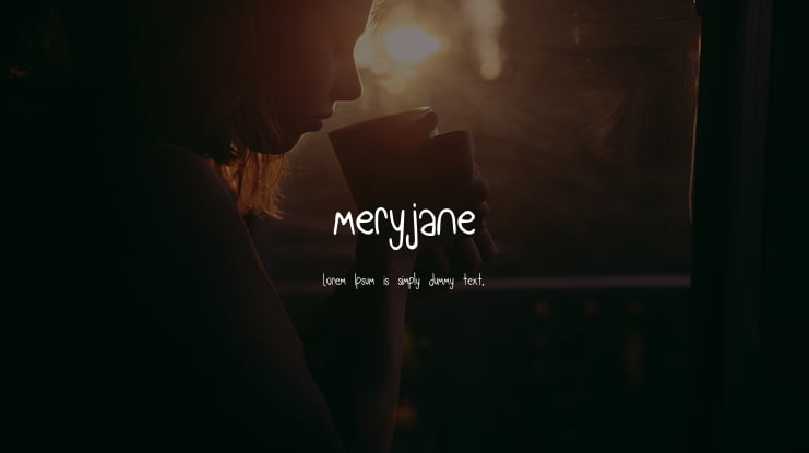 meryjane Font Family
