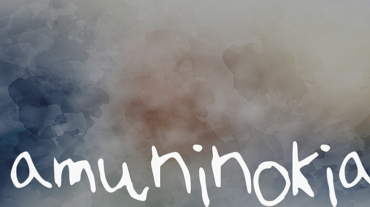 amuninokia Font