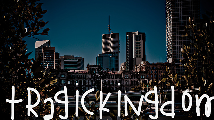 TragicKingdom Font