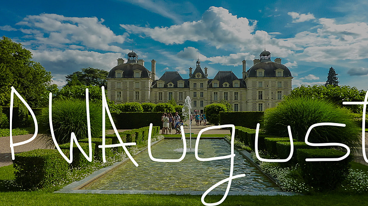 PWAugust Font Family