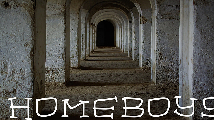 homeboys Font
