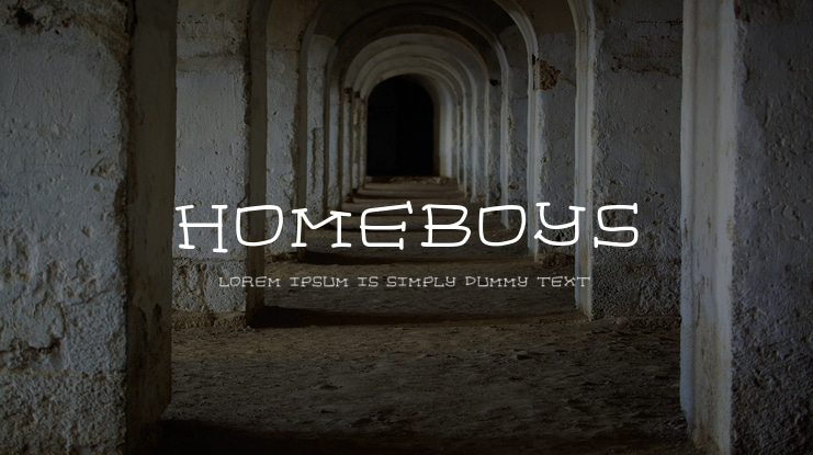 homeboys Font