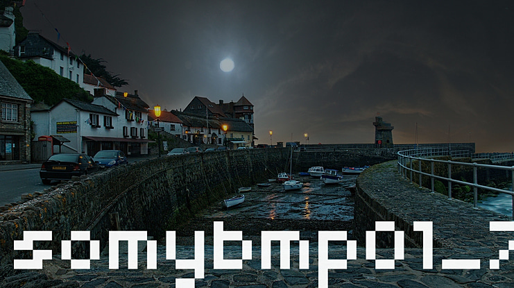 somybmp01_7 Font