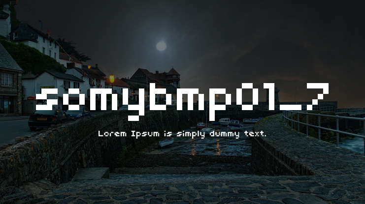 somybmp01_7 Font