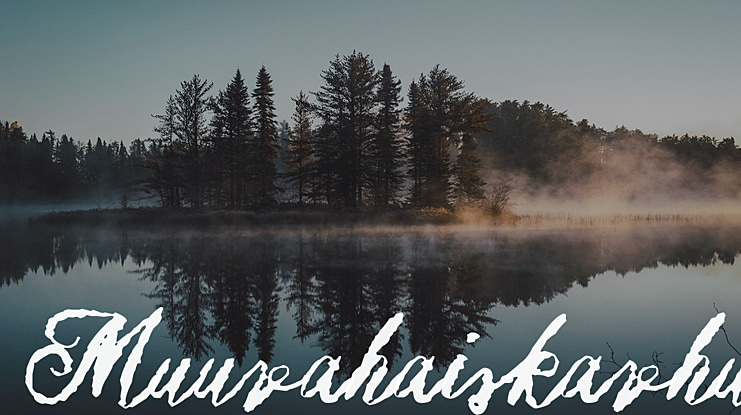 Muurahaiskarhu Font