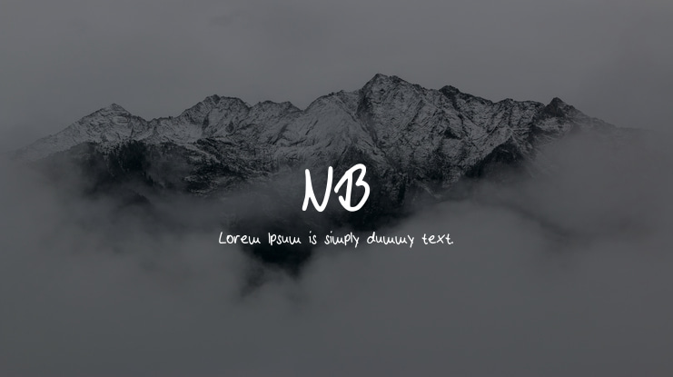 NB Font