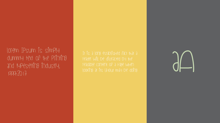 CollectionOfJays Font