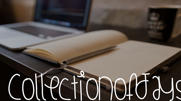 CollectionOfJays Font