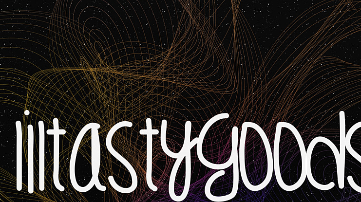 LilTastyGoods Font