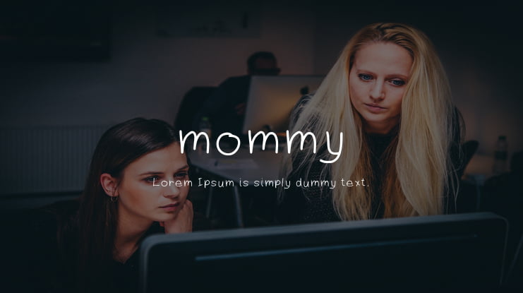 mommy Font