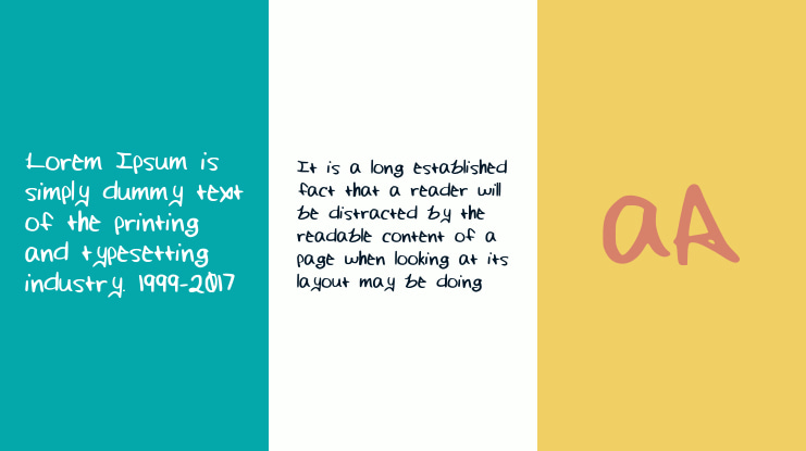 FluffleMuffleHand Font