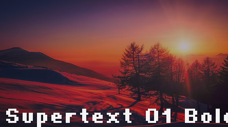 Supertext Font Family