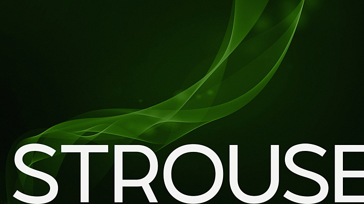 Strouse Font