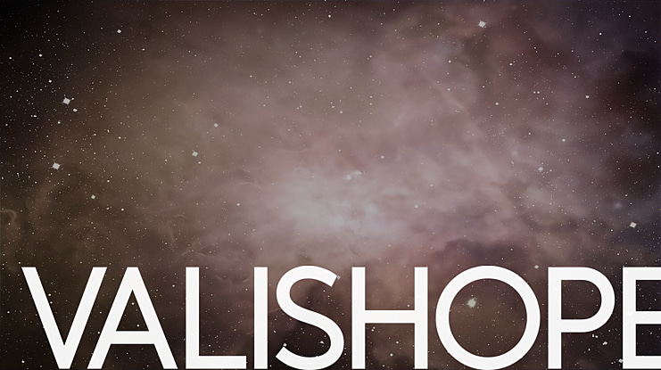 Valishope Font