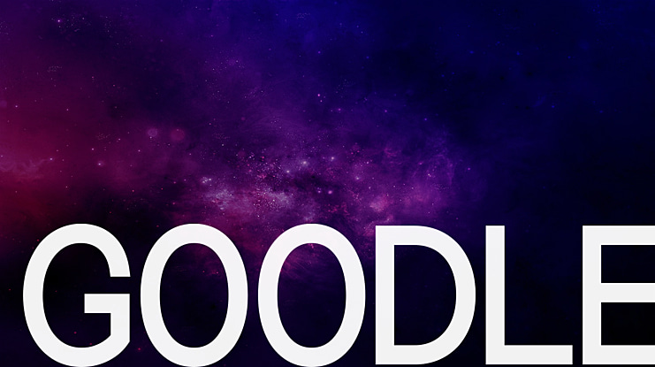 Goodle Font