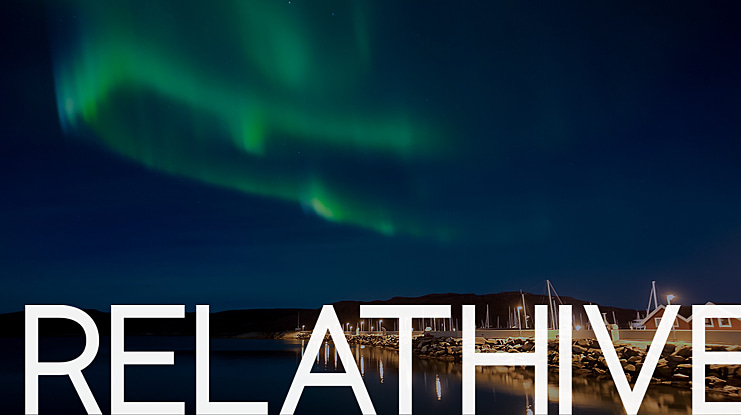 Relathive Font
