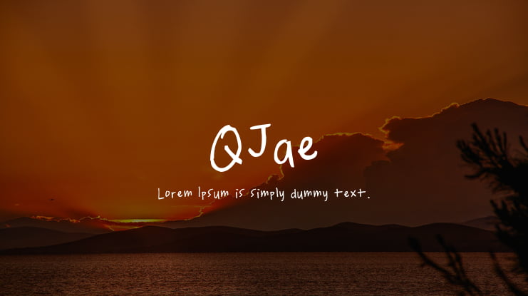 QJae Font
