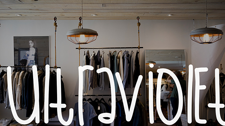 UltraViolet Font
