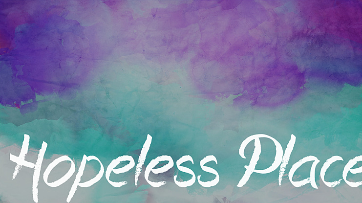 Hopeless Place Font