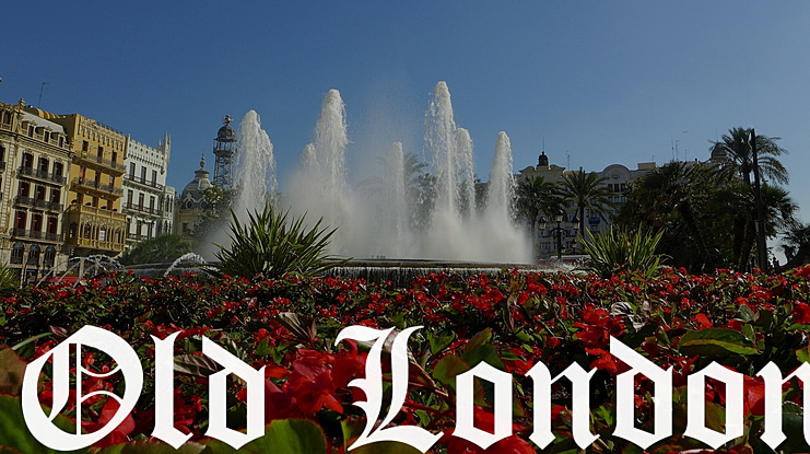 Old London Font Family