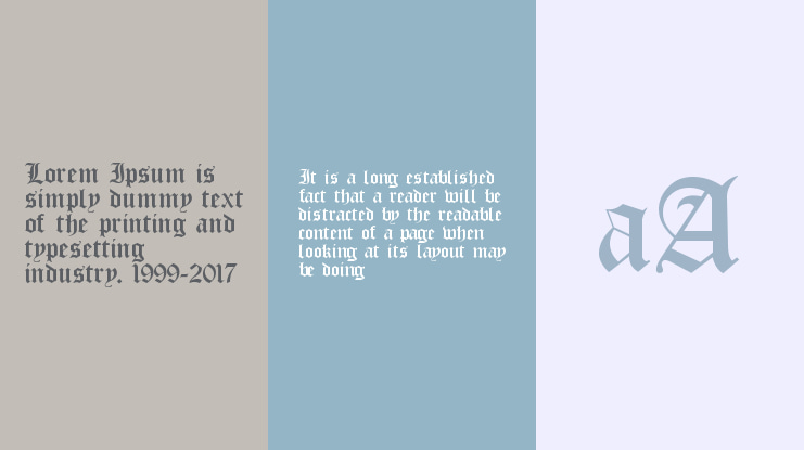 Old London Font Family