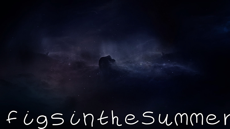 FigsintheSummer Font