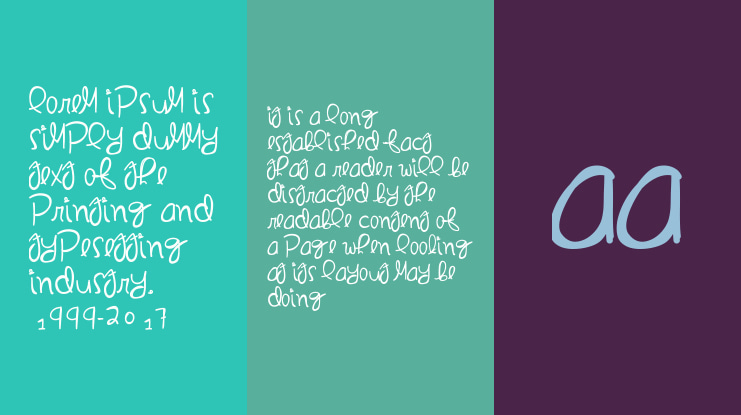 InMyDreams Font