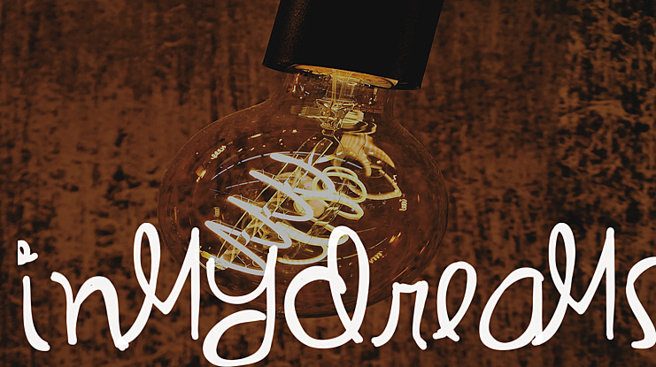 InMyDreams Font