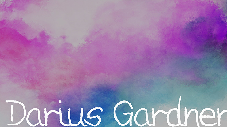 Darius Gardner Font