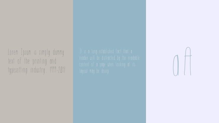 HsfSkinnyTowers Font