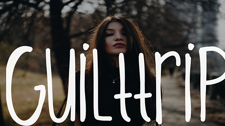 GuiltTrip Font