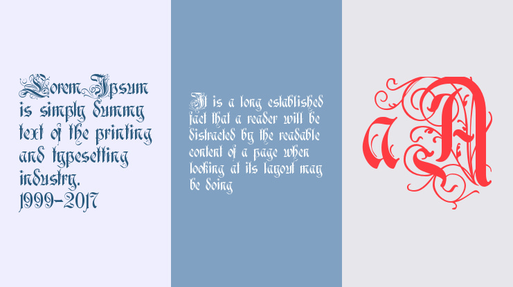 Ruritania Font Family