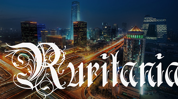Ruritania Font Family
