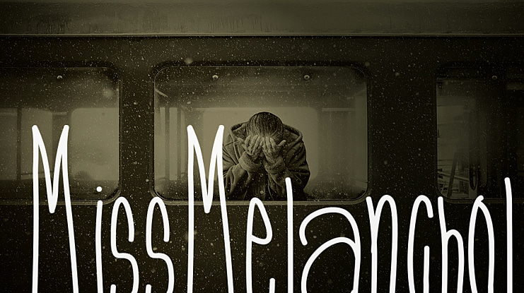 MissMelancholy Font