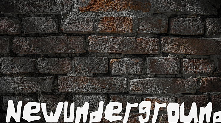NewUnderground Font