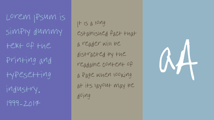 I Still Believe Font