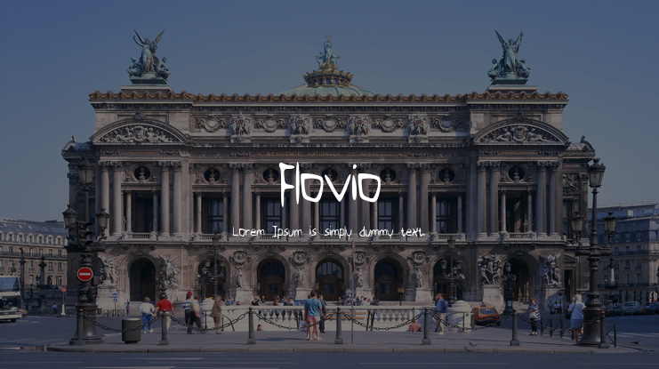 Flovio Font