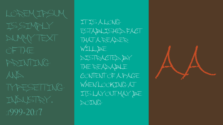 So Long My Dear Font